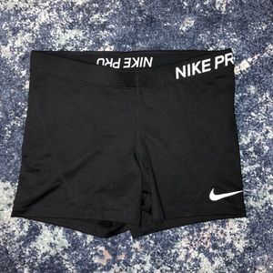 Black Nike Dri-Fit Pros